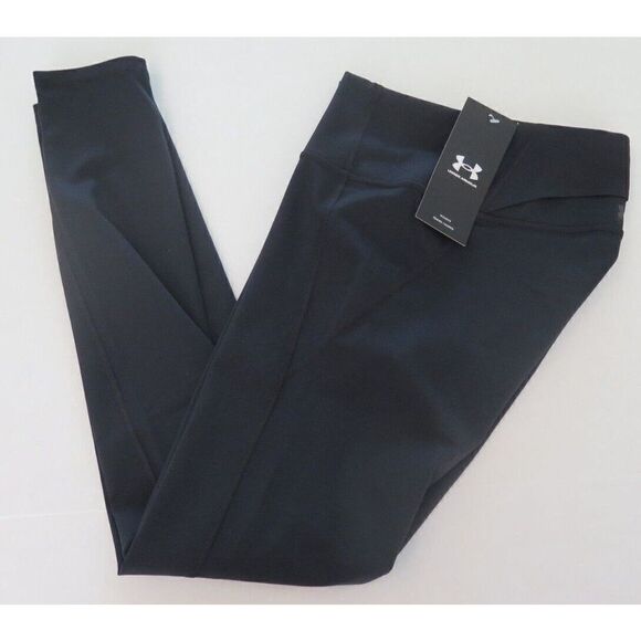 Under Armour 1320403 001 Women's Sz M Black MFO Reflect Hi-Rise Leggings - Picture 5 of 5